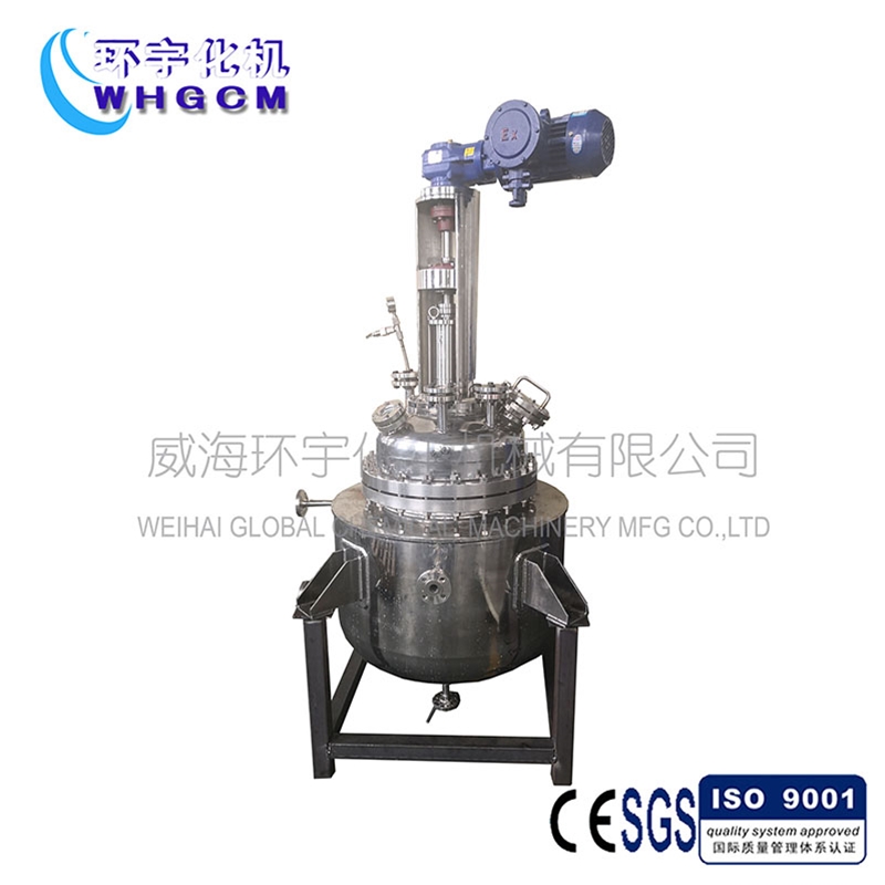 100L中试反应釜带扭力传感器