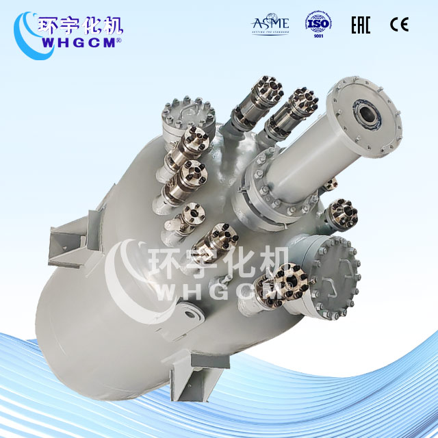 10000L钛材复合板工业釜