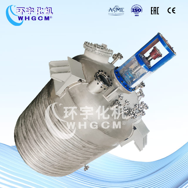 14500L不锈钢双端面机械密封工业釜