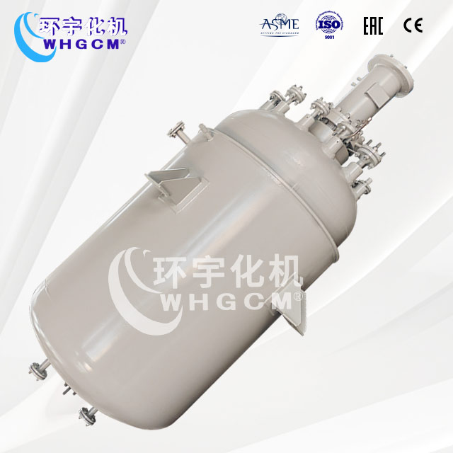 3000L高压蒸汽加热工业釜